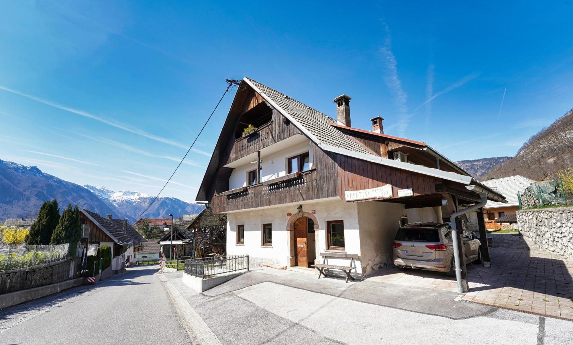 Apartments Katja Bohinj Exterior photo